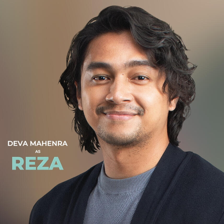 Deva Mahenra as Reza